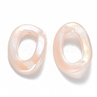 Transparent Acrylic Linking Rings TACR-T016-07D-1