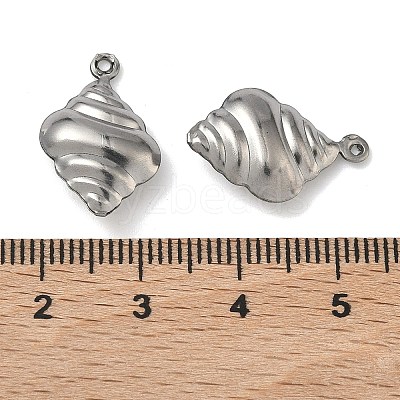304 Stainless Steel Pendants STAS-P433-14D-P-1