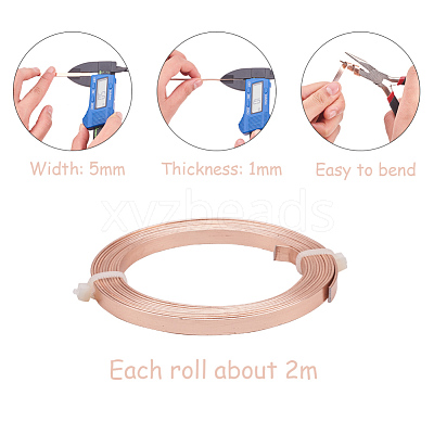 Aluminum Wire X-AW-R002B-2m-04-1