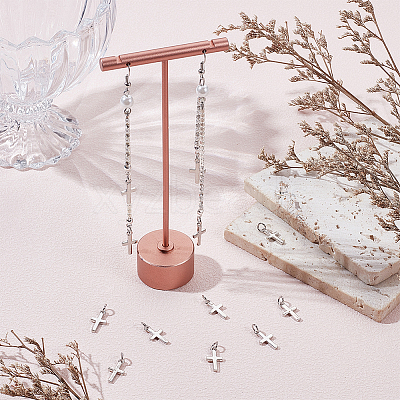 12Pcs Brass Pendants KK-BC0014-80P-1