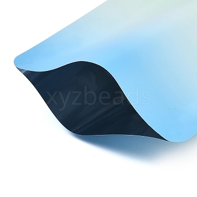 Two Tone Rectangle Plastic Zip Top Gift Bags OPP-C003-01C-02-1