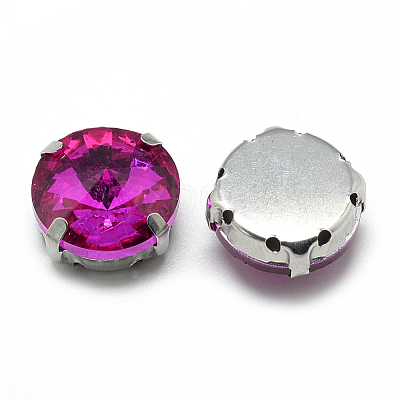 Sew on Rhinestone RGLA-T038-14mm-10-1