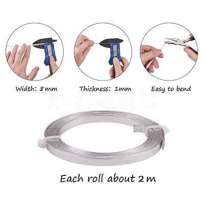 Aluminum Wire AW-R002A-2m-01-1