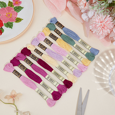 Cotton Embroidery Floss OCOR-WH20013-065A-1