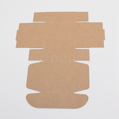 Paper Candy Boxes CON-WH0074-54A-03-1