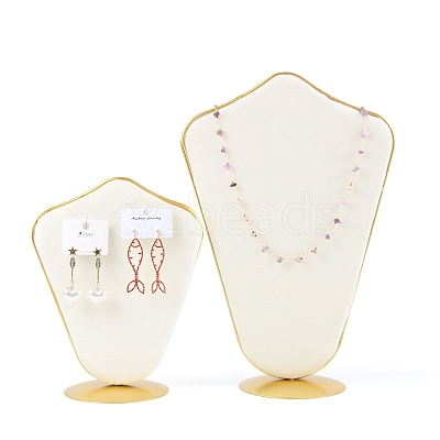 Velvet Bust Jewelry Display Rack PW-WG43864-04-1