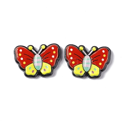 Opaque Resin Cabochons LS-RESI-C027-03C-1