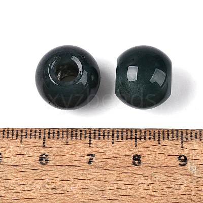 Natural Indian Agate European Beads G-Q602-09B-11-1