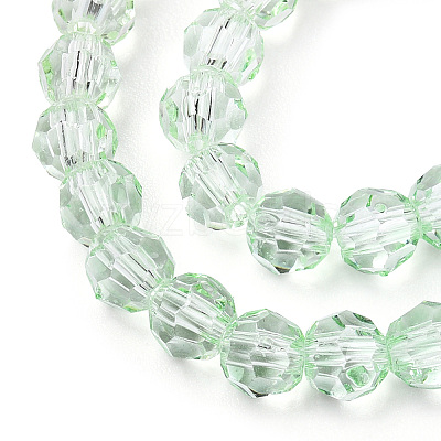 Transparent Glass Beads Strands GLAA-E036-07Z-01-1