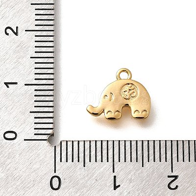Brass Pendants KK-K294-01G-1