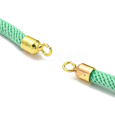 Nylon Cords Necklace Making AJEW-P116-03G-07-1