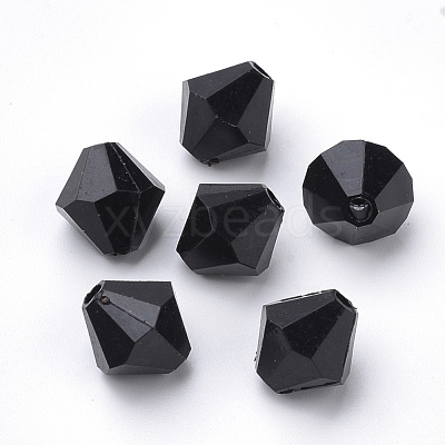 Transparent Acrylic Beads TACR-S146-4mm-27-1