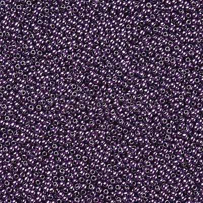 11/0 FGB Grade A Dyed Glass Seed Beads X-SEED-N001-C-0565-1