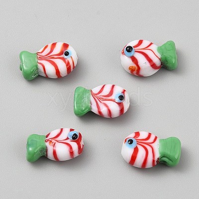 Handmade Lampwork Beads LAMP-CJC0026-001A-1