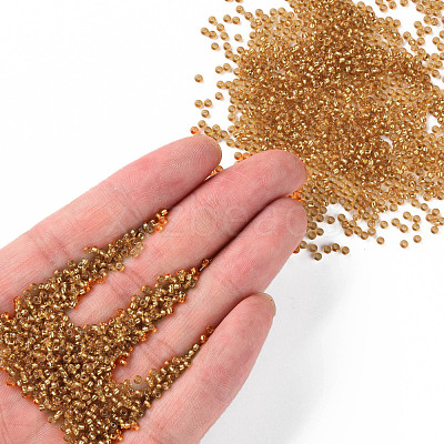 12/0 Grade A Round Glass Seed Beads SEED-Q007-F31-1