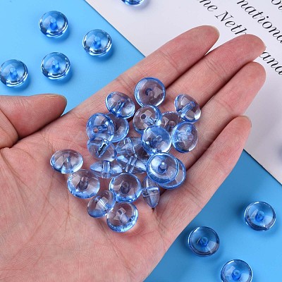 Transparent Acrylic Beads MACR-S373-110-B02-1