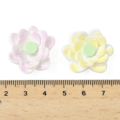 Opaque Resin Cabochons KY-G031-01-1