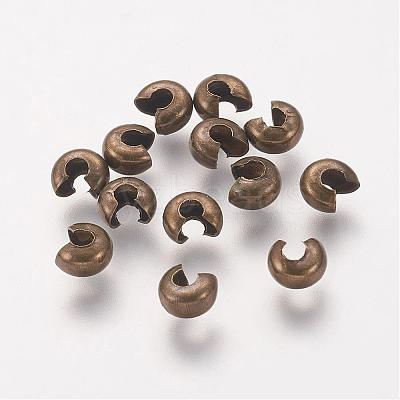 Iron Crimp Beads Covers IFIN-H028-NFAB-NF-1