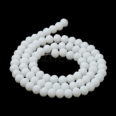 Glass Beads Strands EGLA-A034-P6mm-MD01-1