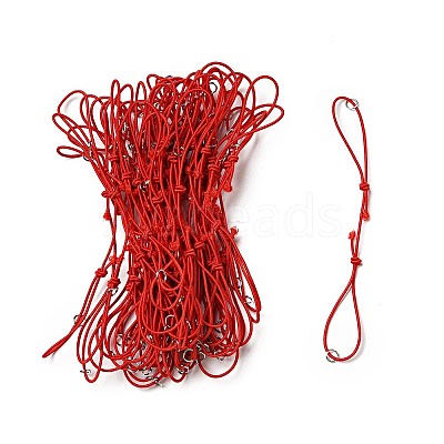 Adjustable Elastic Cord Bracelet Making AJEW-JB00008-03-1