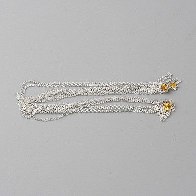 925 Sterling Silver Cable Chains STER-TAC0002-01S-1