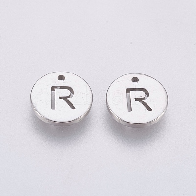 Non-Tarnish 304 Stainless Steel Charms STAS-P212-15P-14-1