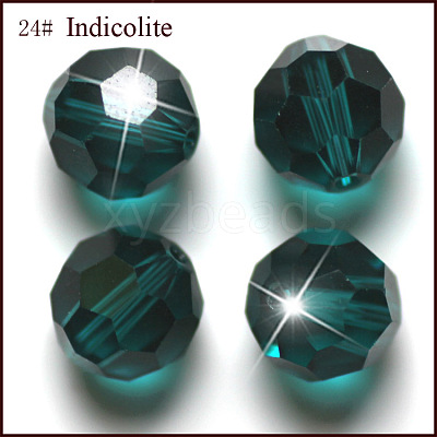 Imitation Austrian Crystal Beads SWAR-F021-6mm-379-1