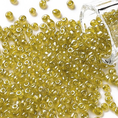 6/0 Glass Seed Beads SEED-A006-4mm-110-1