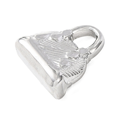 304 Stainless Steel Pendants STAS-D202-10B-P-1