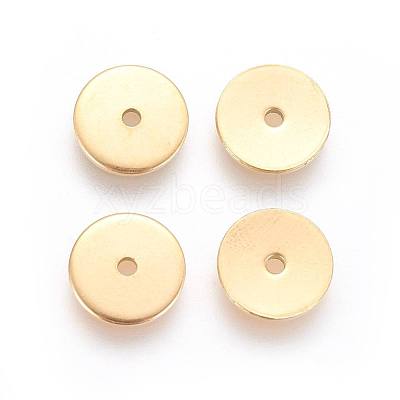 Ion Plating(IP) 304 Stainless Steel Spacer Beads X-STAS-G193-07B-G-1