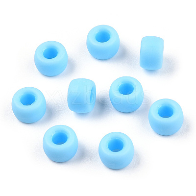 Opaque Plastic Beads KY-T025-01-C02-1