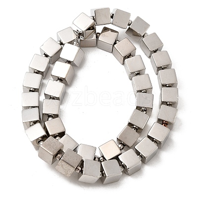 Electroplate Glass Beads Strands EGLA-F166-03B-P-1