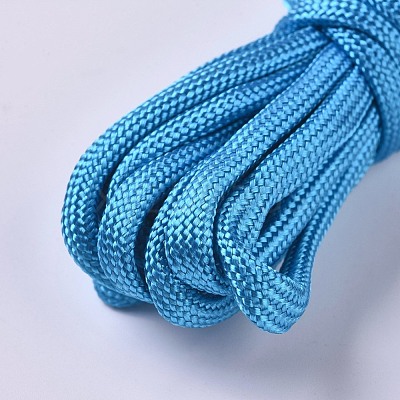 7 Strand Core Polyester Cords Rope OCOR-WH0052-31N-1