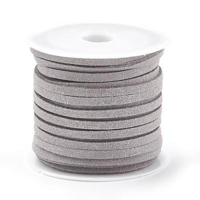 Faux Suede Cord LW-R003-4mm-1126-1