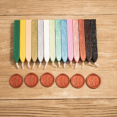 Sealing Wax Sticks DIY-WH0003-C25-1