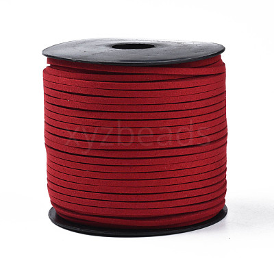 Eco-Friendly Faux Suede Cord LW-R007-3.0mm-1049-1