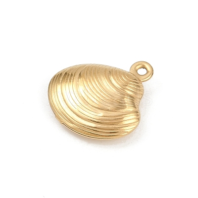 Ocean 304 Stainless Steel Charms STAS-P390-01B-G-1