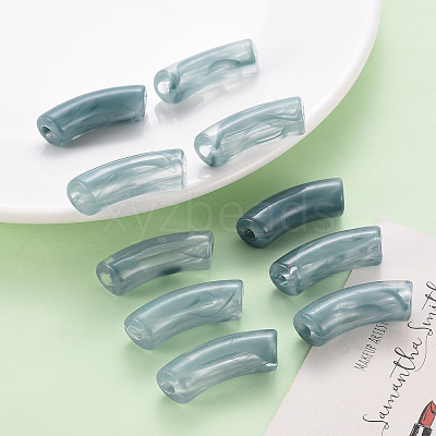 Acrylic Beads LS-X-MACR-S372-001B-02-1