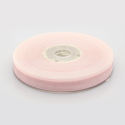Polyester Velvet Ribbon for Gift Packing and Festival Decoration SRIB-M001-13mm-115-1