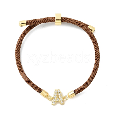 Adjustable Nylon Cord Bracelets BJEW-C096-01G-01-1