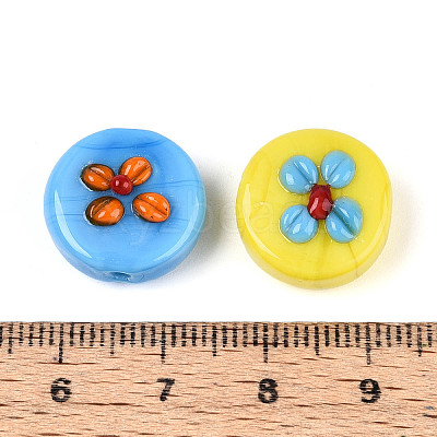 Handmade Lampwork Beads LAMP-ZX003-10-1