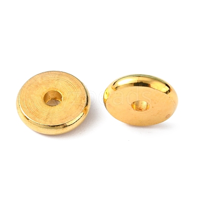 Brass Spacer Beads KK-E357-8mm-G-1