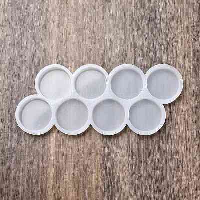 Flat Round DIY Silicone Molds X1-DIY-A053-17A-1