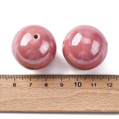 Handmade Polymer Clay Beads PORC-K005-01C-08-1