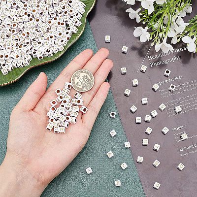 Plating Acrylic Beads SACR-CA0001-04-1