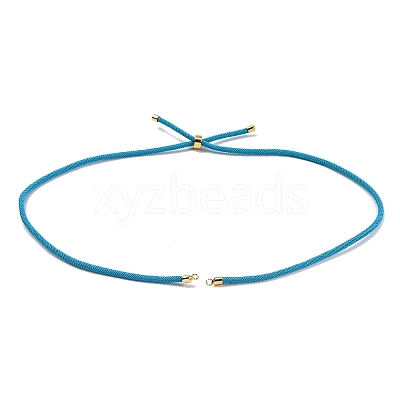 Nylon Cords Necklace Making AJEW-P116-03G-27-1