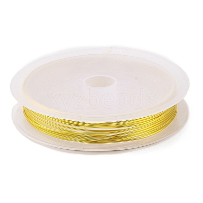 10 Rolls Round Copper Wire CWIR-C003-01F-G-1