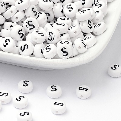 Acrylic Beads PL37C9070-S-1