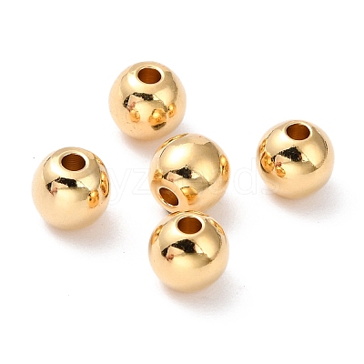 Brass Beads X-KK-H759-24A-G-1