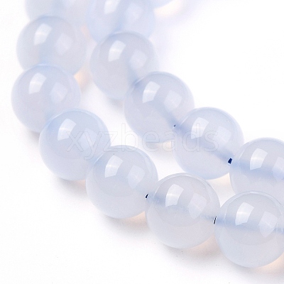 Grade A Natural Blue Lace Agate Beads Strands G-F222-29-8mm-1-1